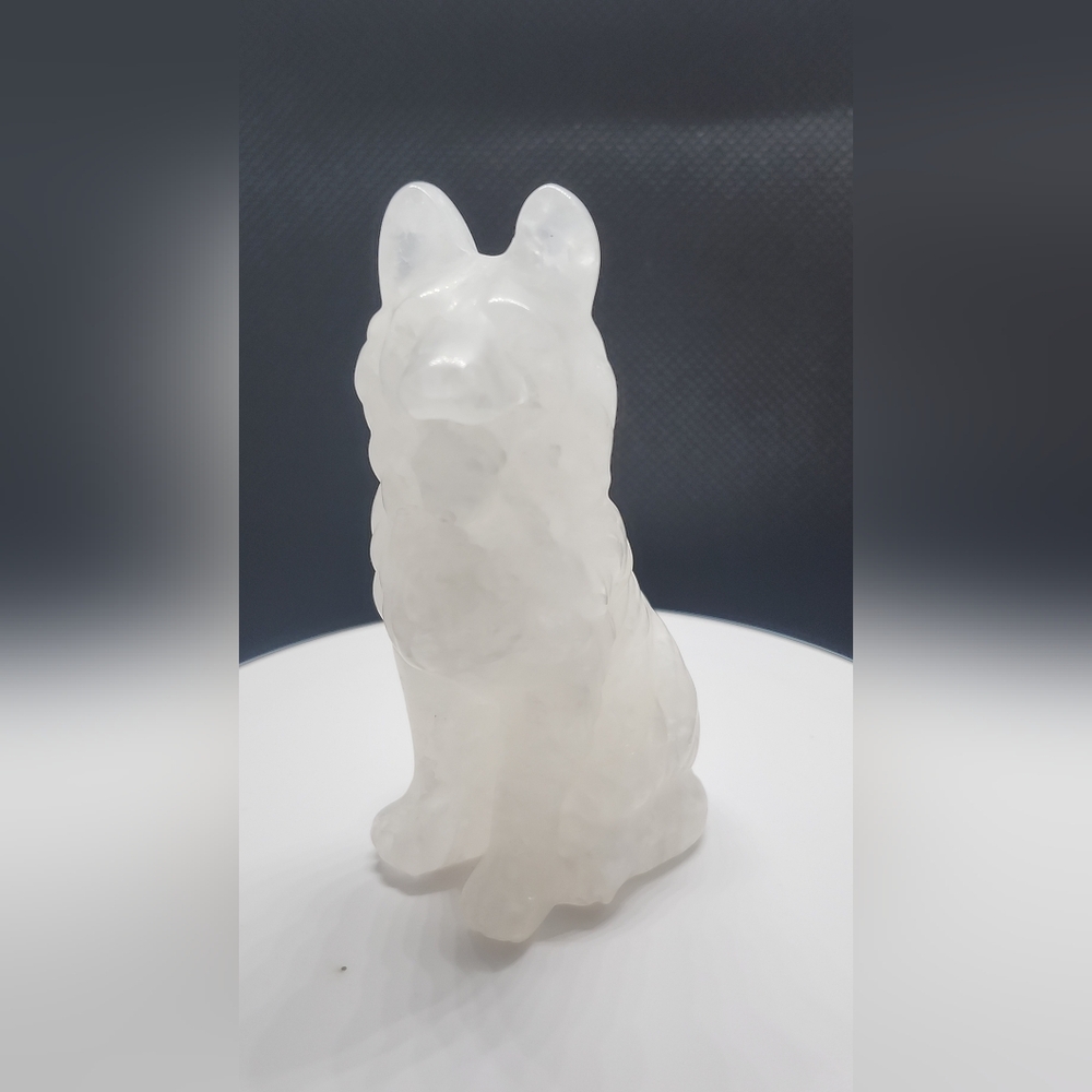 Quartz German Shepard